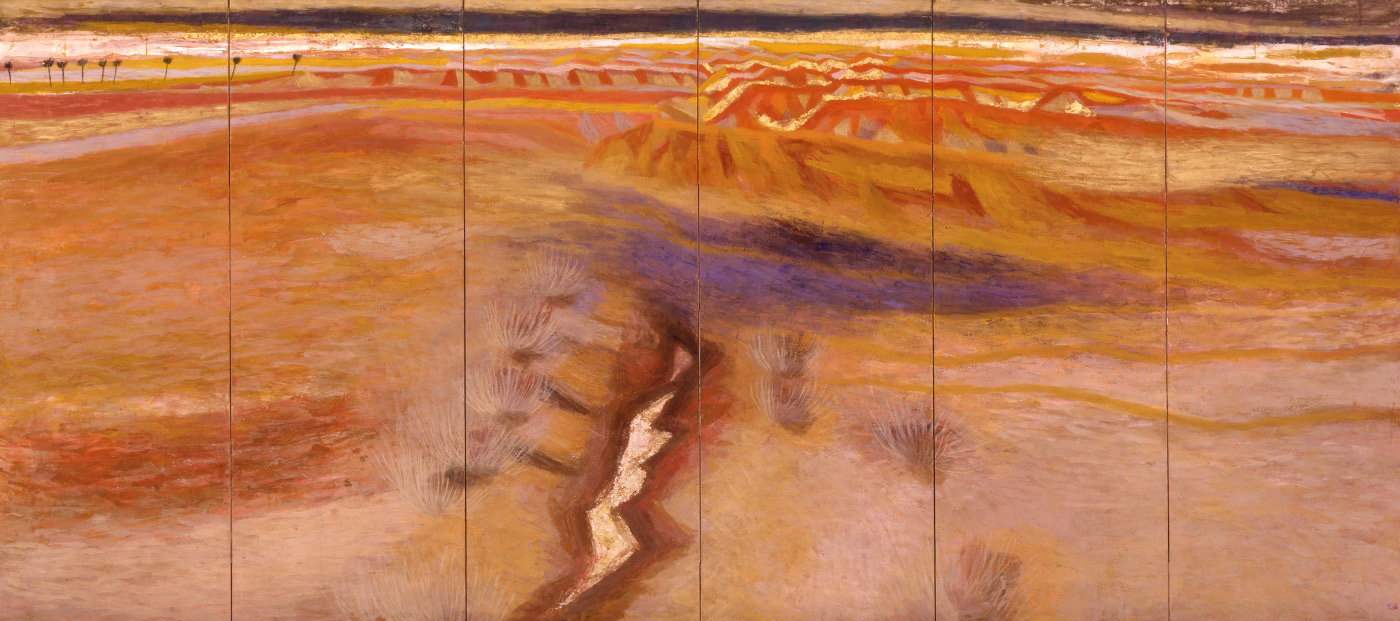 秋野不矩 生命の輝きⅣ | 展覧会・イベント | 浜松市秋野不矩美術館