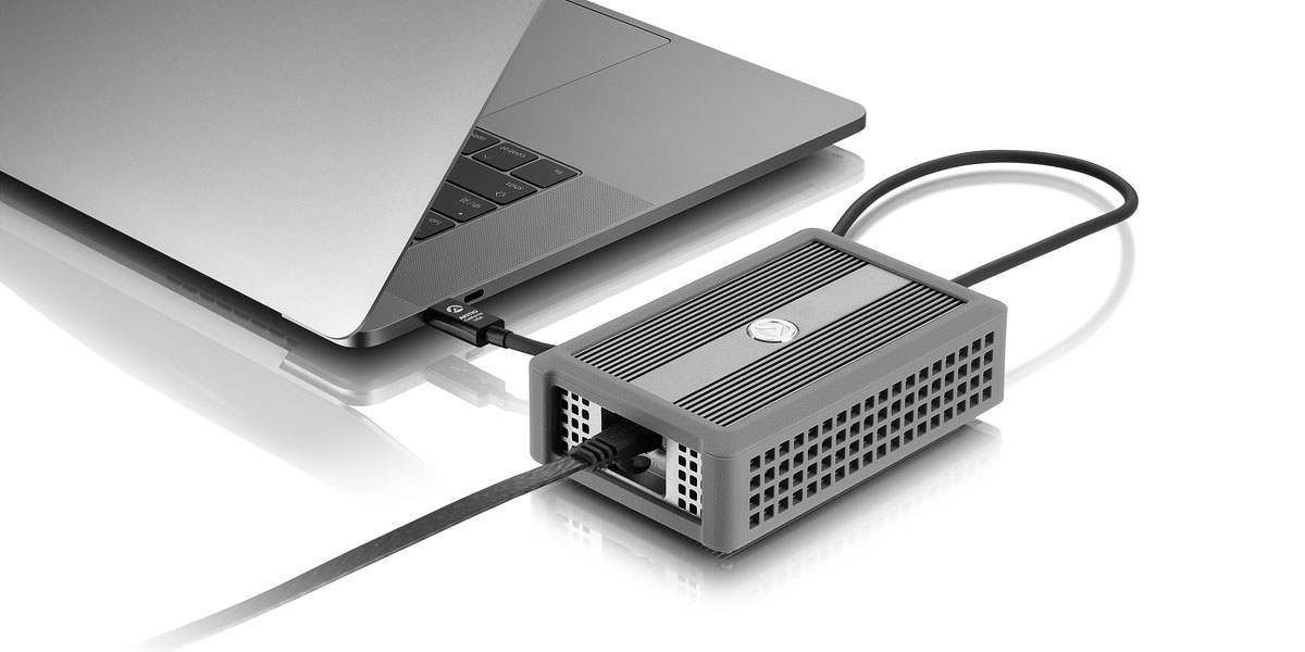 Thunder3 10G Network Adapter - 10GbE over Thunderbolt 3 | AKiTiO