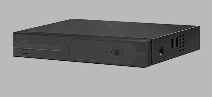 AHD/TVI/CVI/CVBS 4in1 4CH 防犯カメラ用レコーダー 52～500万画素 1TB