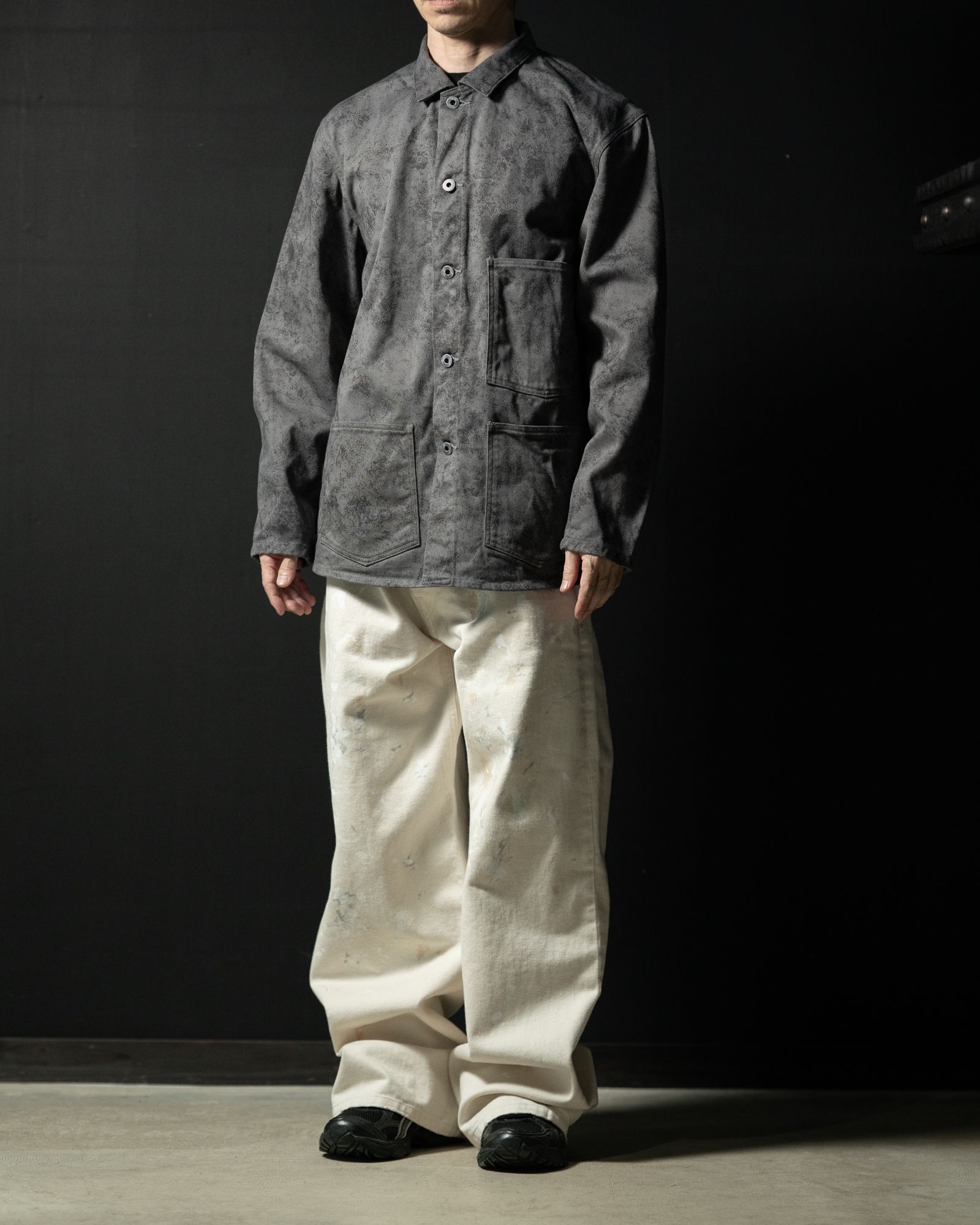 T.T - LOT.314 Coverall Jacket C.1940'S - TAIGA TAKAHASHI | ALTERFATE
