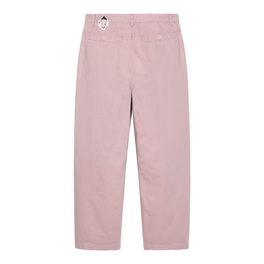 C.E - Casual Two Tuck Pants Pink | ALTERFATE