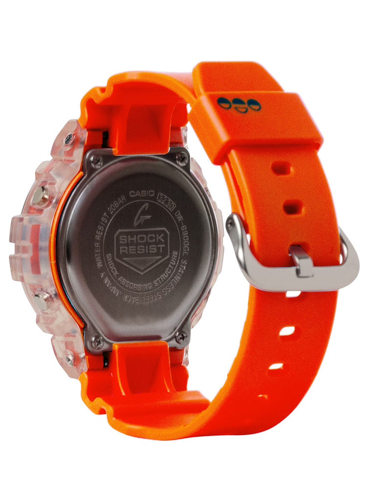 Casio G-Shock LUCKY DROP Ltd Edition Orange Mens/Womens Watch