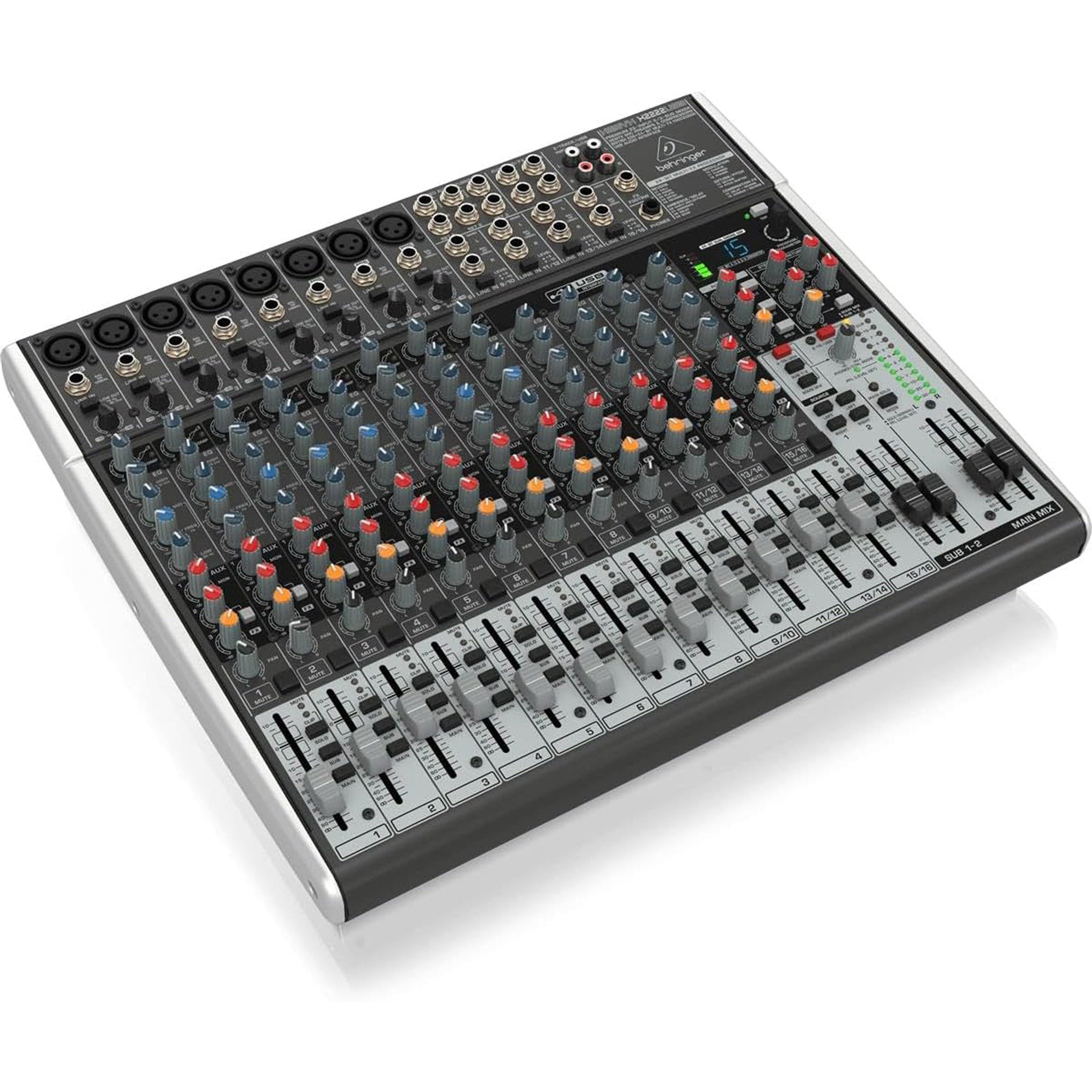 Behringer Xenyx X2222USB Mixer with USB and Effects – Alto Music