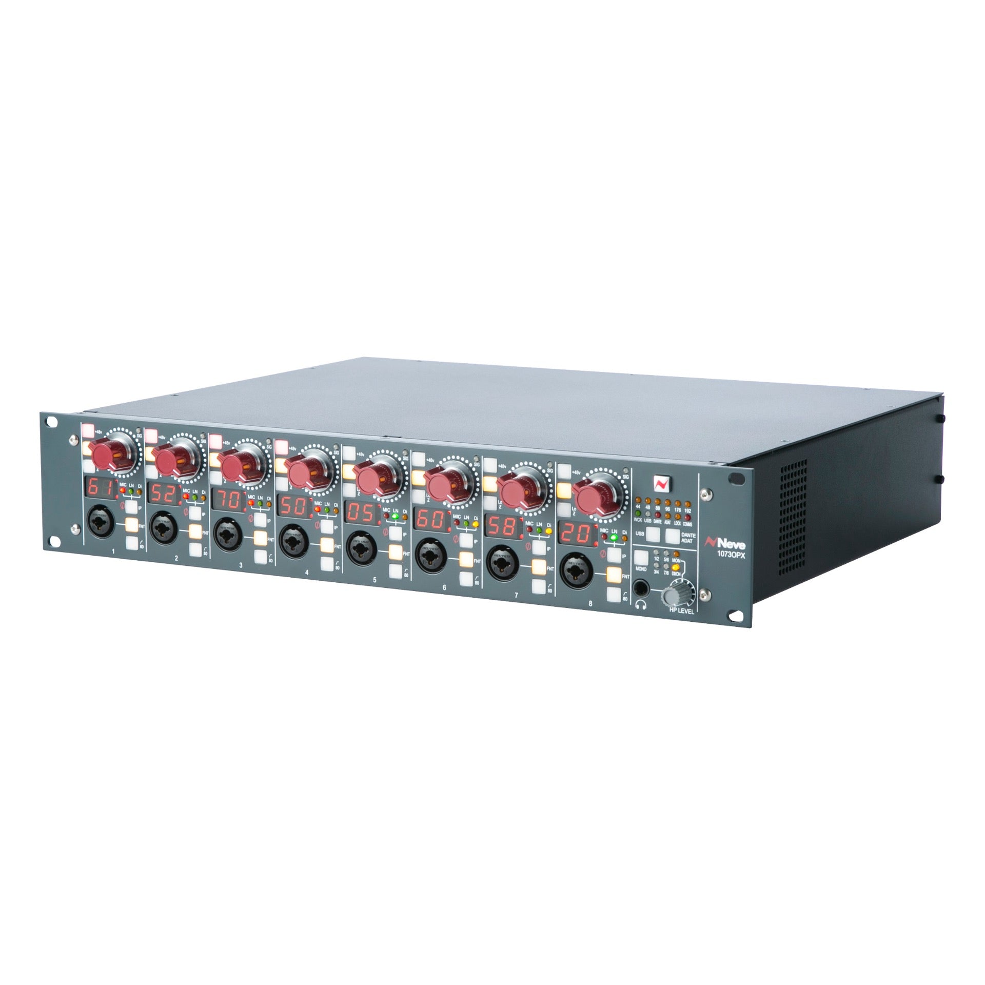 AMS Neve 1073OPX 8 Channel Mic Preamp – Alto Music