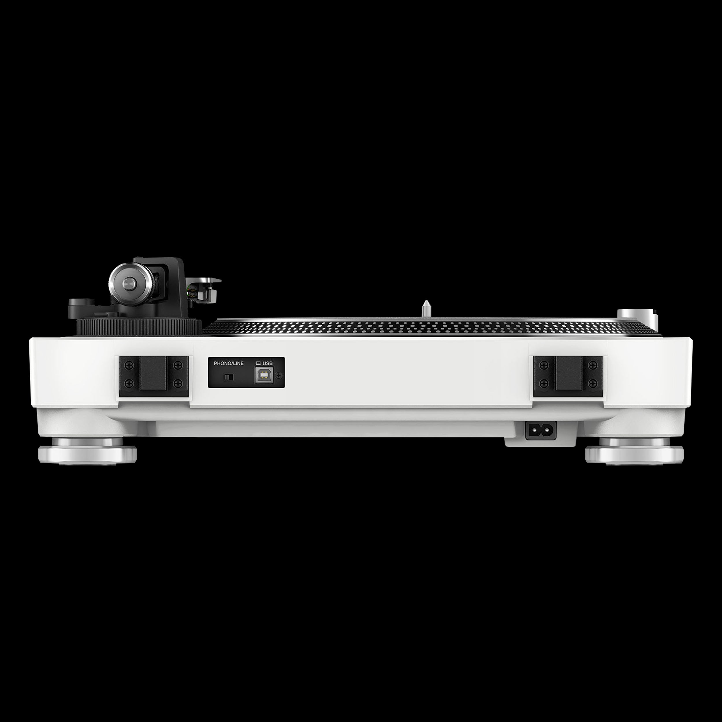 Pioneer DJ PLX-500-W Direct Drive DJ Turntable, White – Alto Music