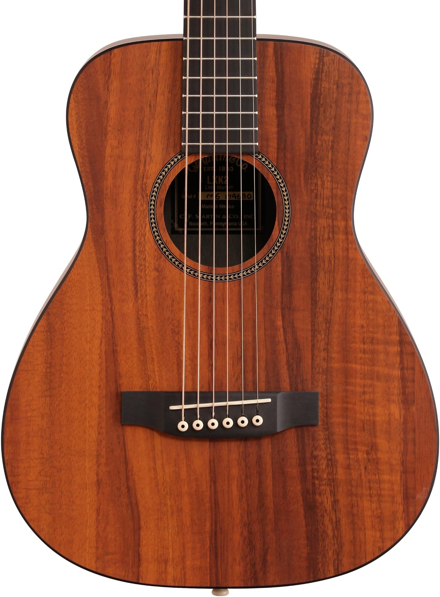 Martin LXK2 Little Martin with Gig Bag – Alto Music