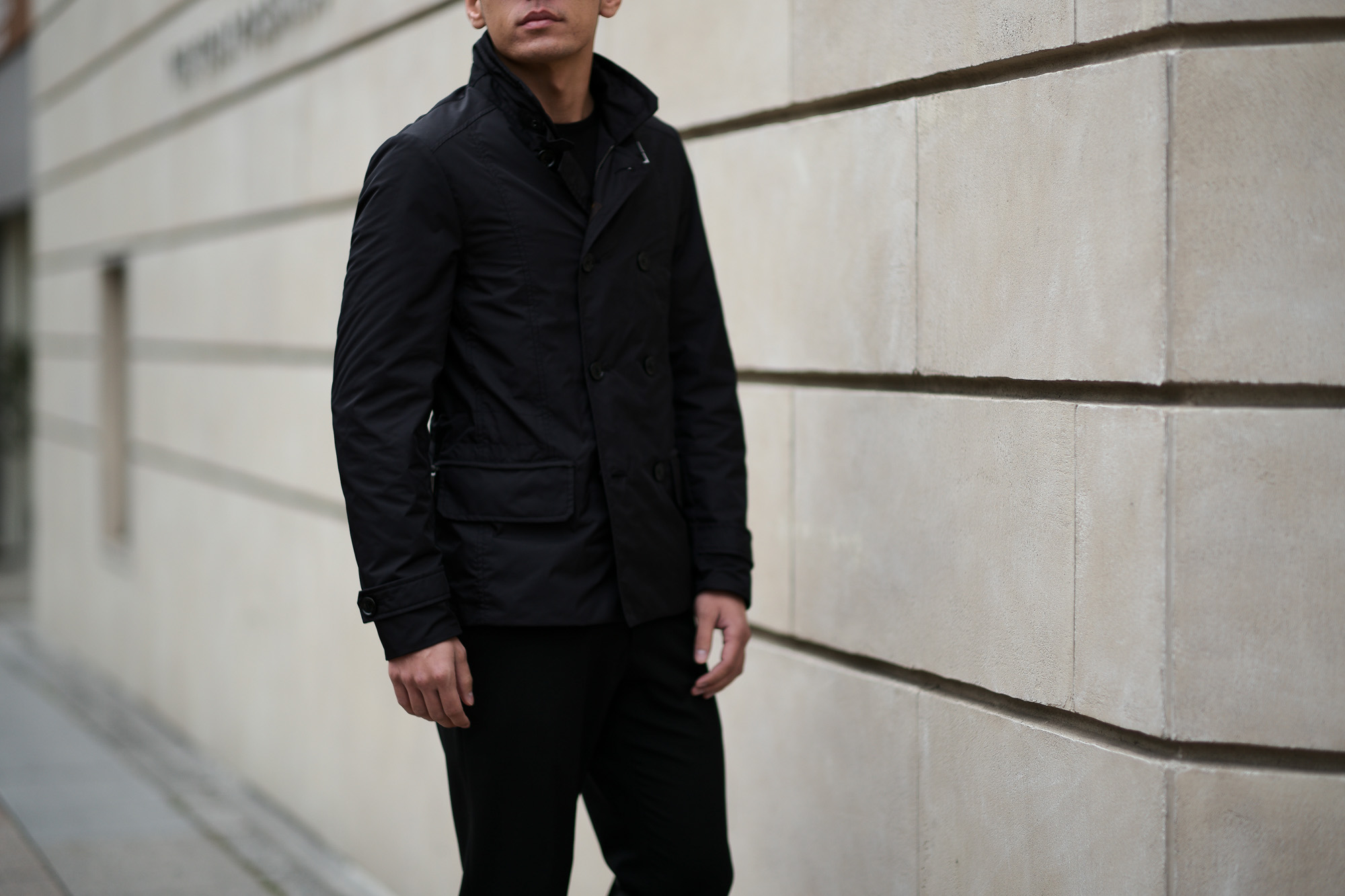 MOORER (ムーレー) NABUCCO-KM (ナブッコ) ダブルブレスト スタンド