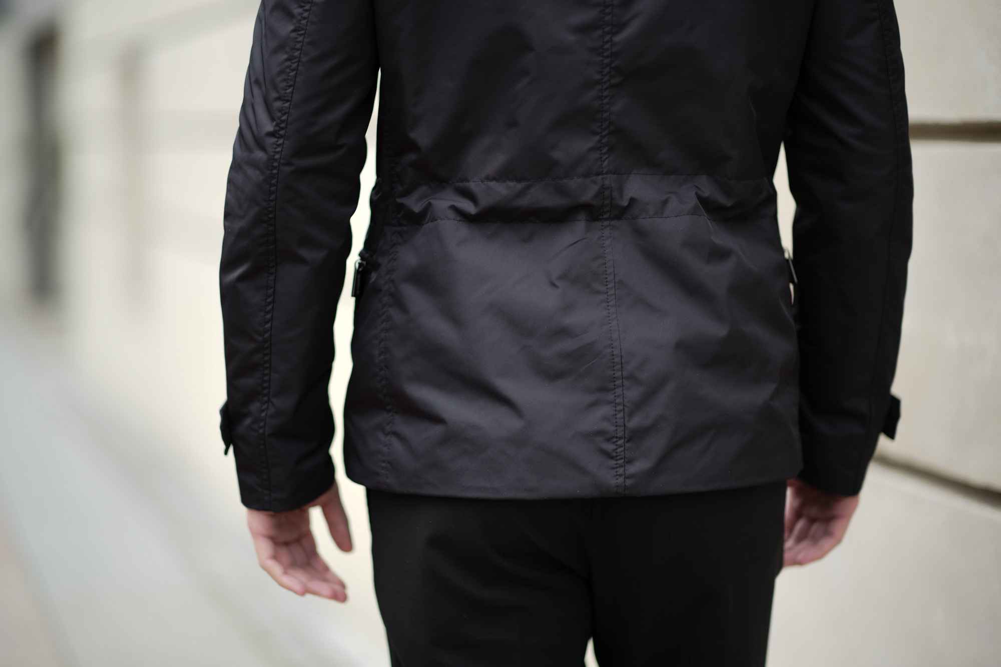 MOORER (ムーレー) NABUCCO-KM (ナブッコ) ダブルブレスト スタンド