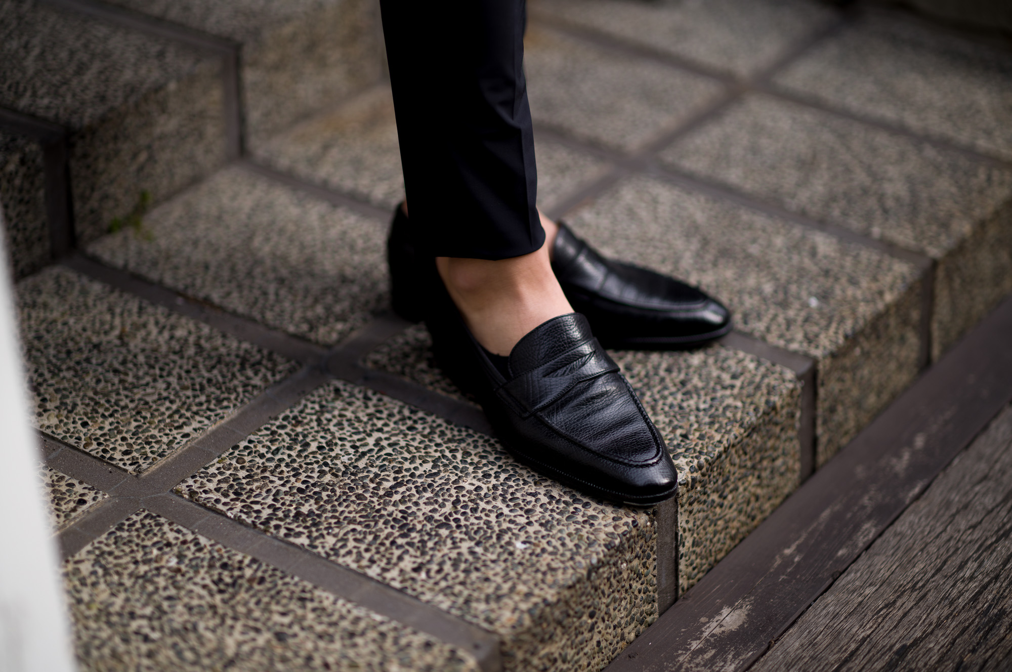 ENZO BONAFE(エンツォボナフェ) ART. EB-08 Coin Loafer コイン