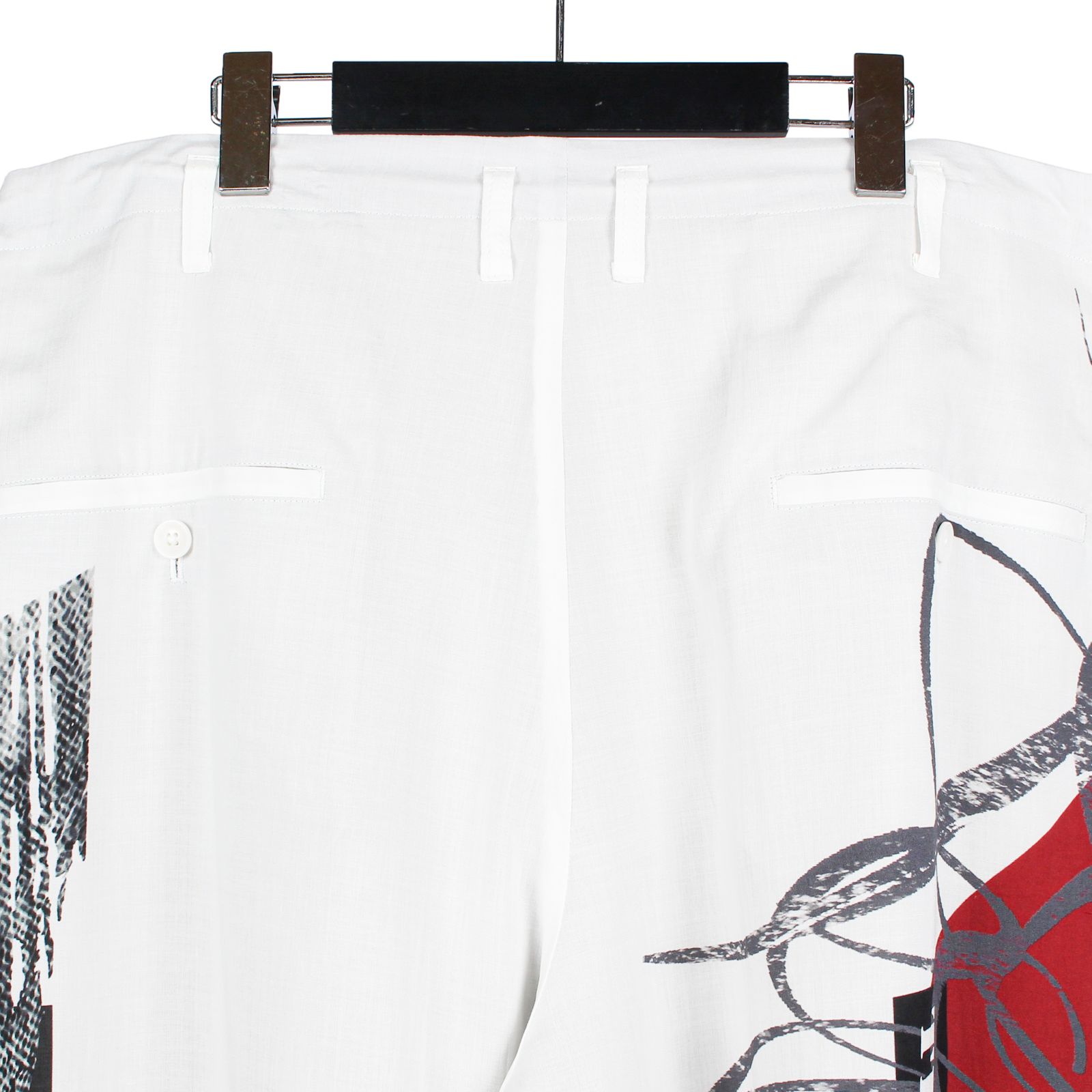 yohji yamamoto - pour homme | 太陽シカク柄P (メンズ) / プリント