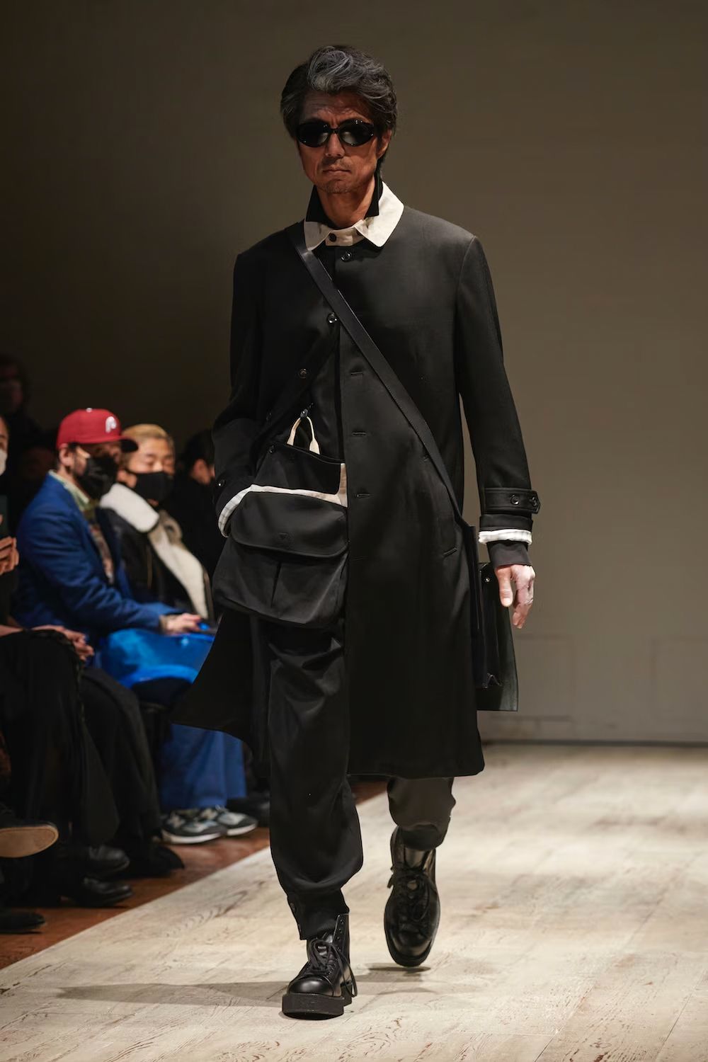 yohji yamamoto - pour homme | デミブーツ (メンズ) / ブラック / HG