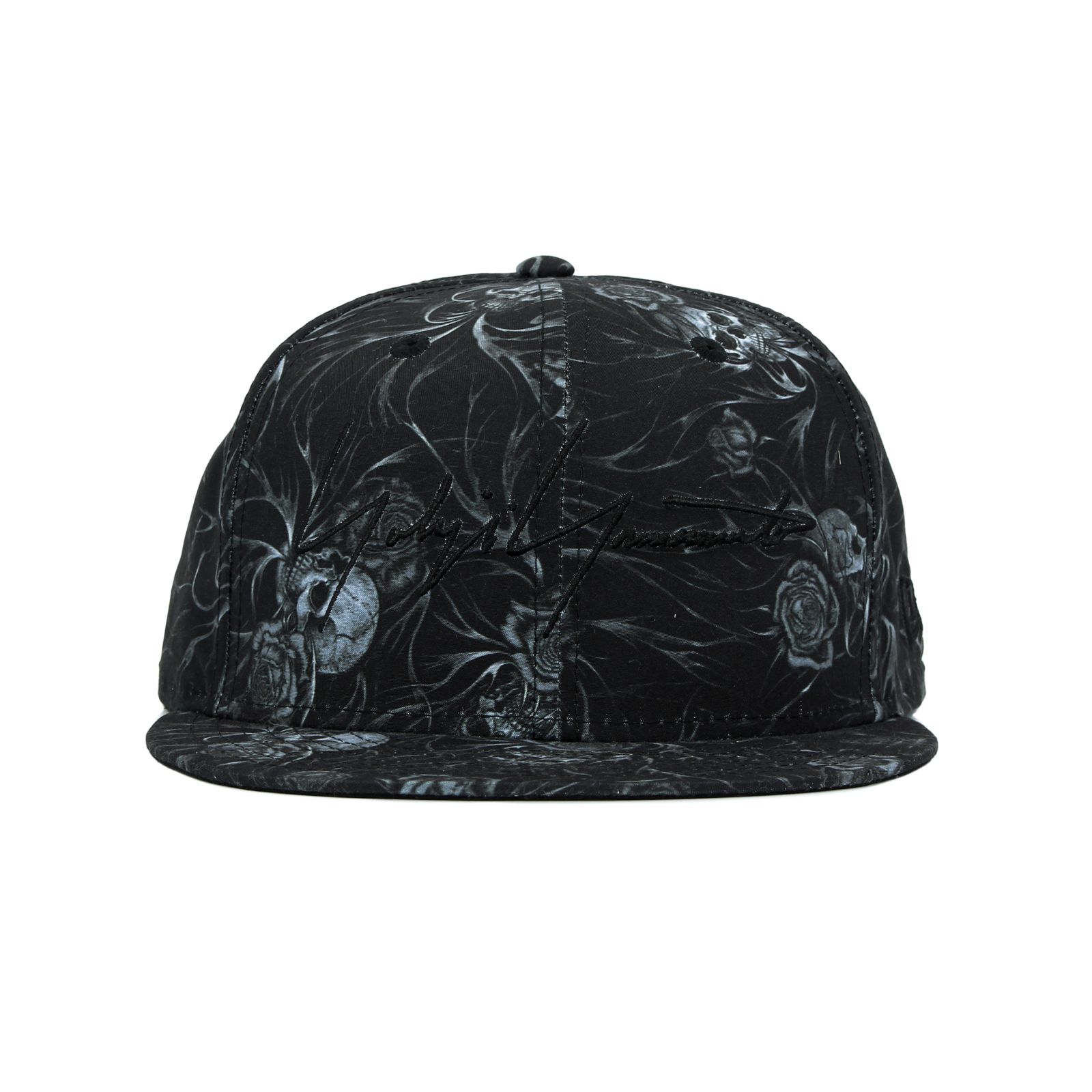 yohji yamamoto - pour homme × NEW ERA 5950 YY SR PRINT / キャップ