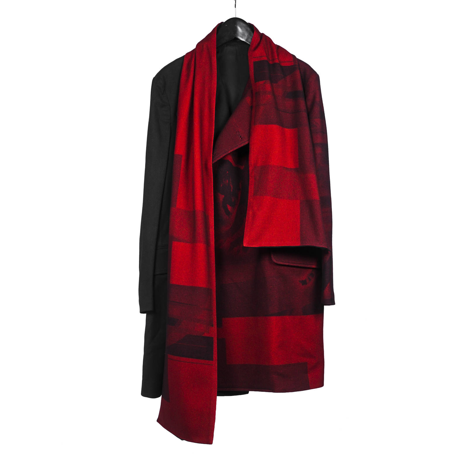 yohji yamamoto - Yohji Yamamoto [HV-J29-822 / I-赤フラノストール