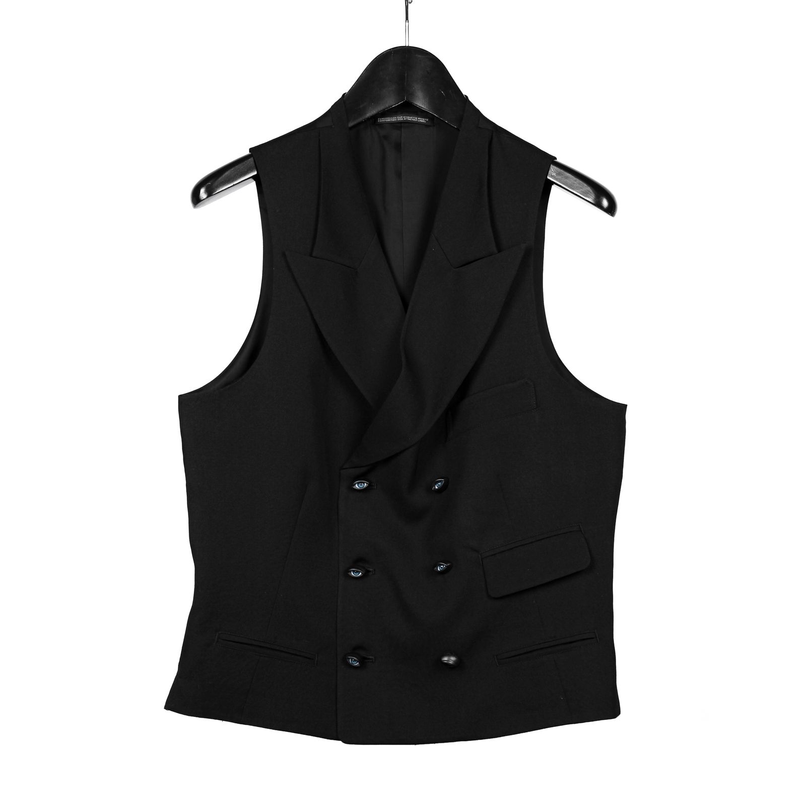 yohji yamamoto - pour homme ピークドWV目釦 / HD-V04-100 | ALUBUS