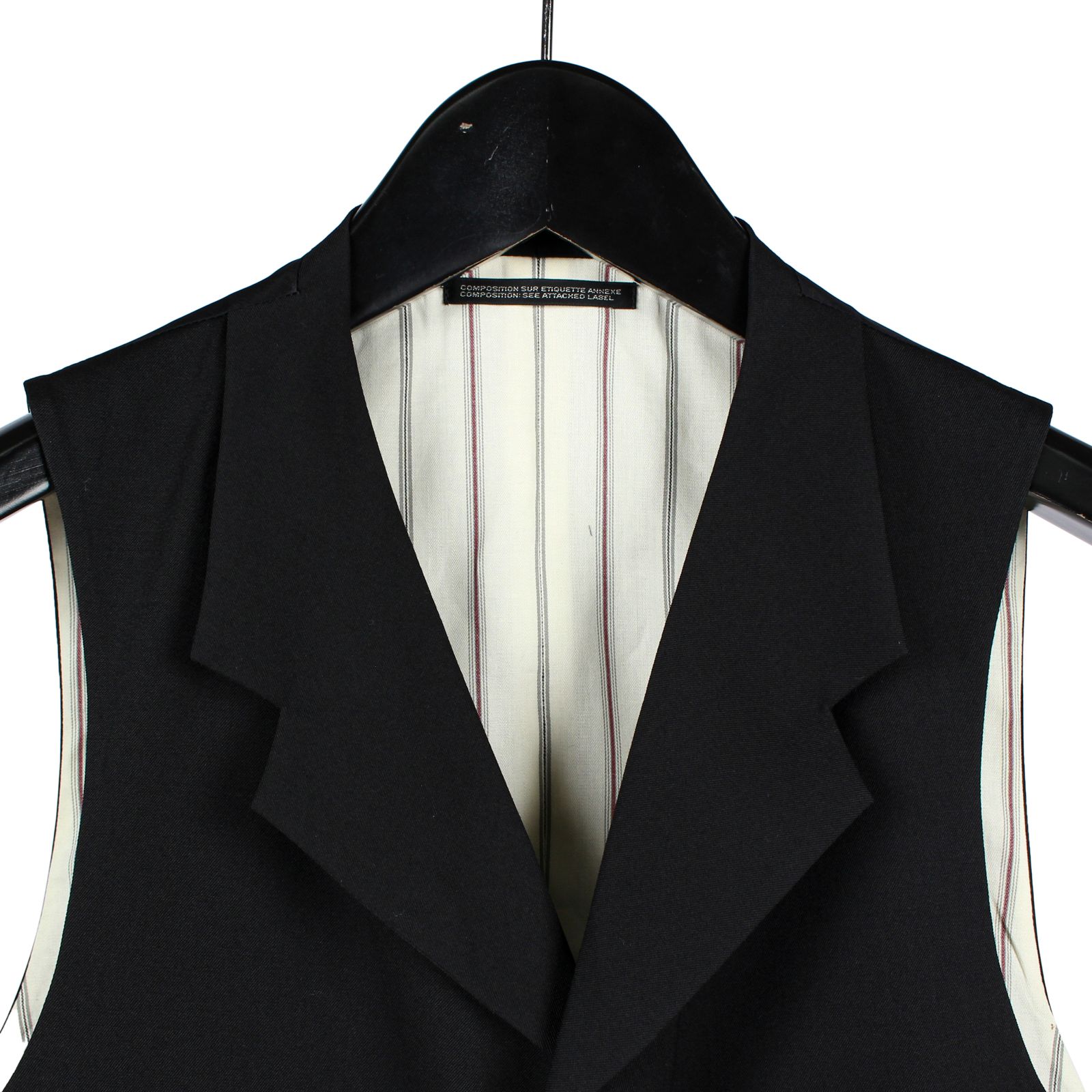 yohji yamamoto - pour homme ラペル付シングルV / HE-V03-100