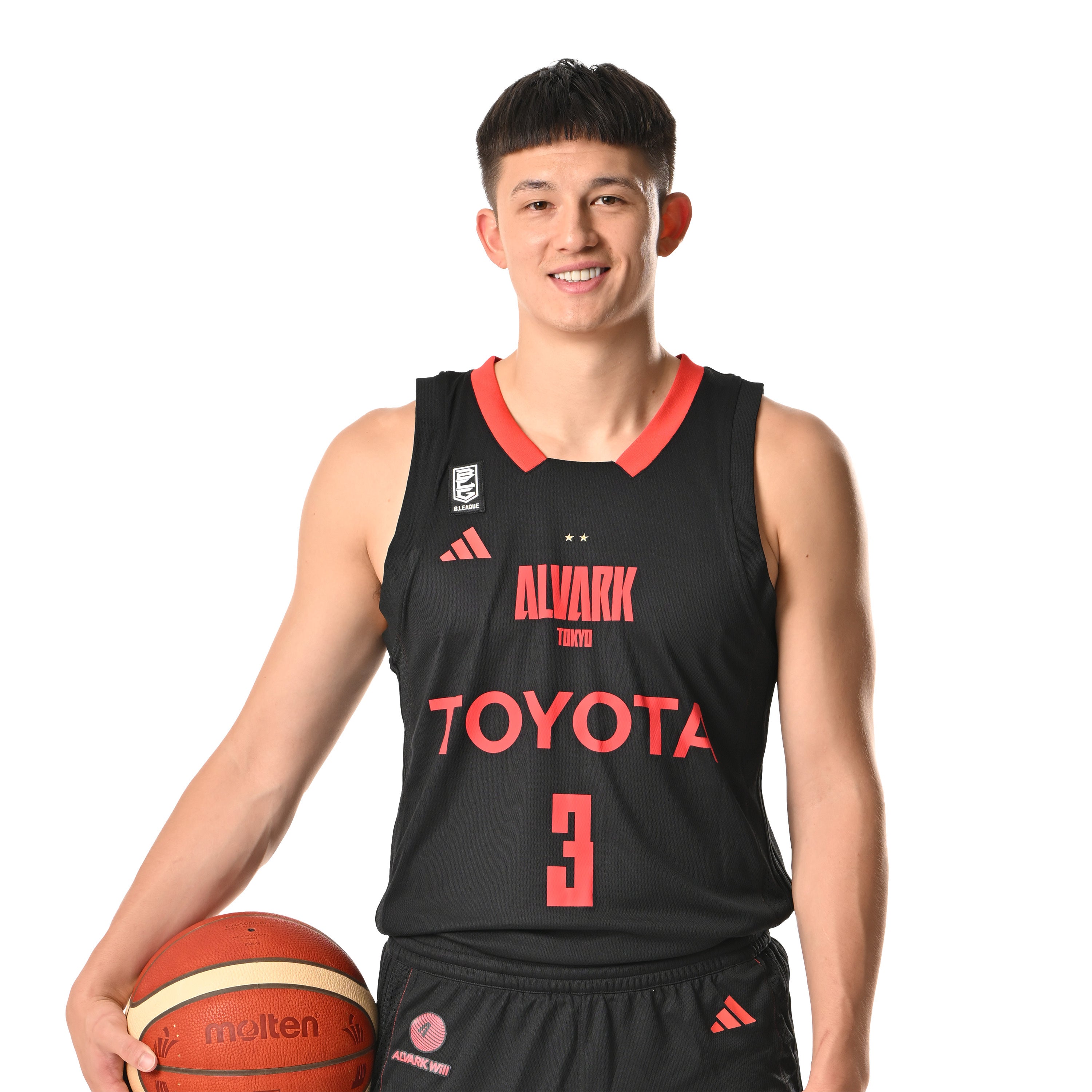 2023-24シーズン「adidas ALVARK ユニフォーム」先行予約販売の