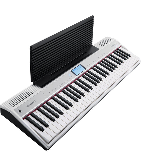 Roland GO:PIANO 61-key Music Creation Keyboard with Alexa built