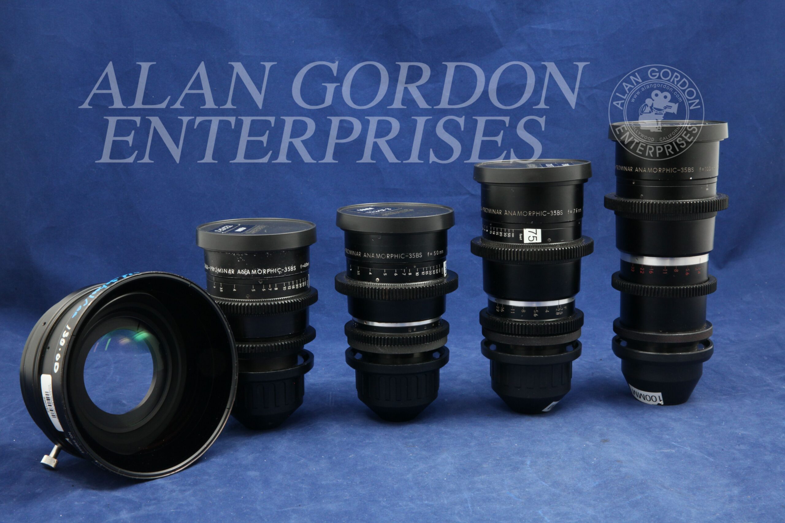 Kowa Prominar Anamorphic Lenses For Rent - Los Angeles - Hollywood