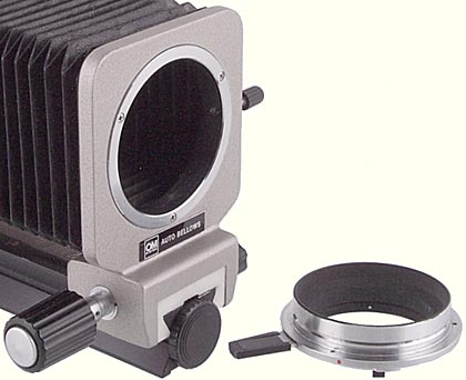 Auto Bellows – Olympus OM macrophoto group