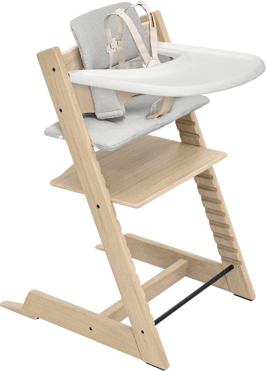 Stokke Tripp Trapp High Chair2 with Cushion, Newborn Set and