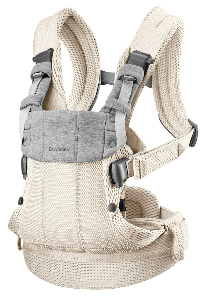 BabyBjörn Baby Carrier Harmony 3D Mesh, Cream – Albee Baby