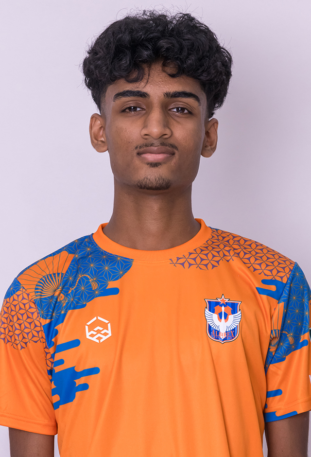 Sachin Sajeev | Albirex Niigata Singapore Official website