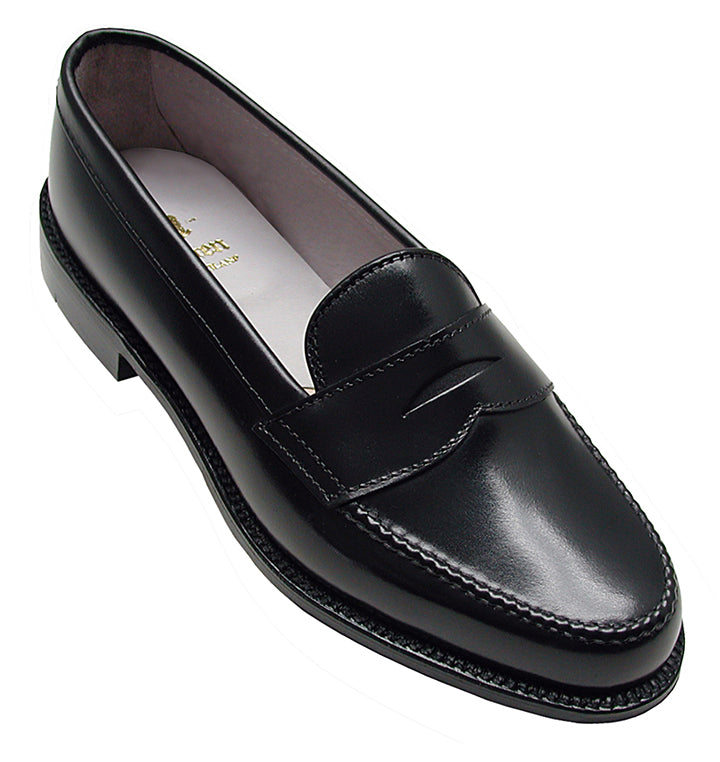 981 Leisure Handsewn Moccasin Penny Loafer (Black Calf) Limited to