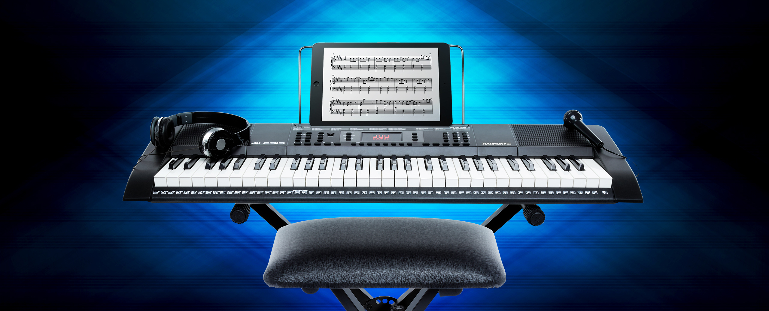 Alesis Harmony 61 MKII