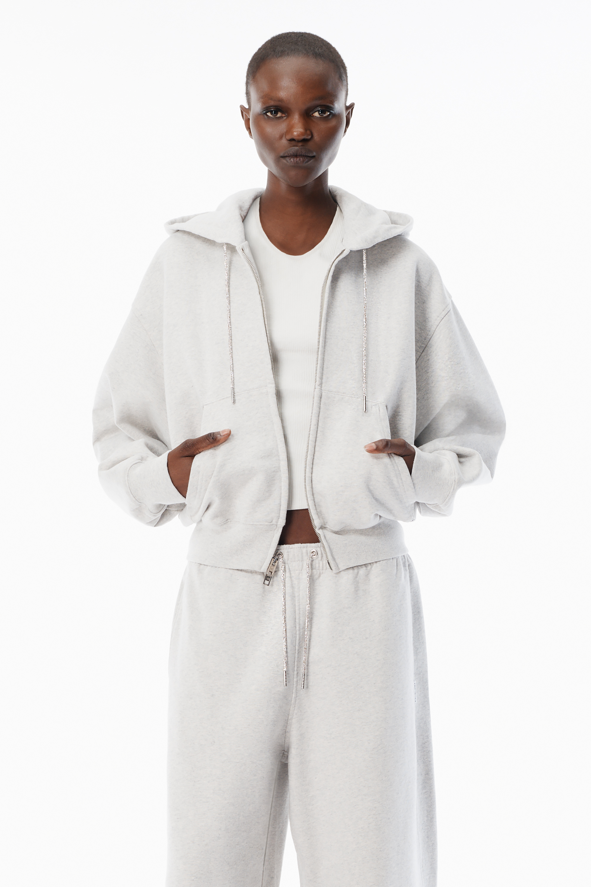 alexanderwang アレキサンダーワング クリスタルホットフィックス