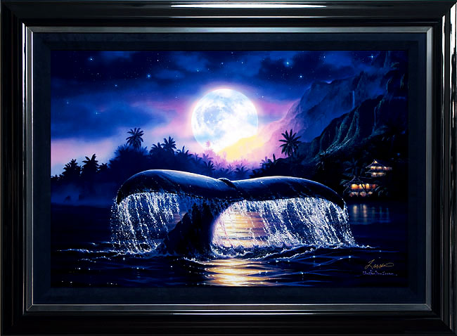 ラッセン 絵画版画 エンシャントリズム （受渡しは直接で） ラッセン