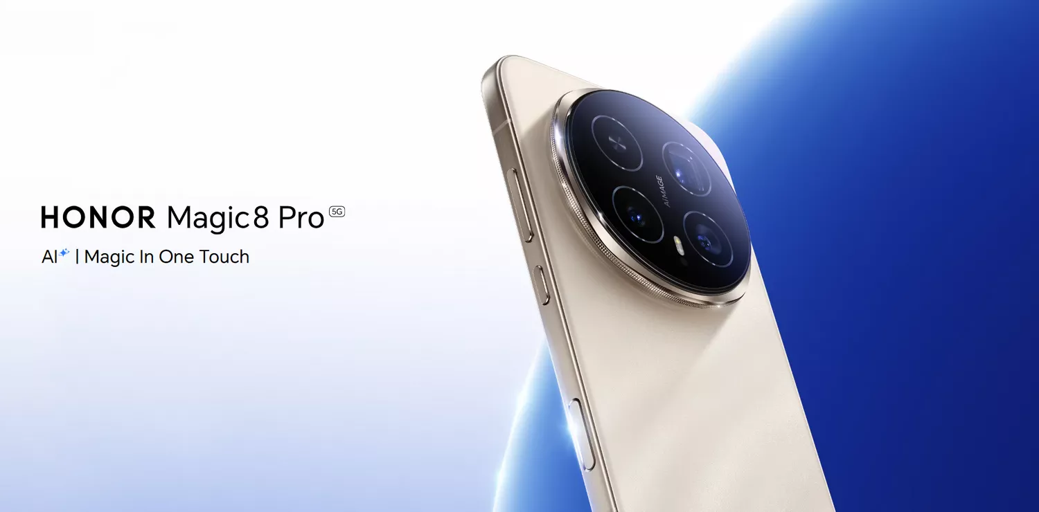 Buy Honor Magic 8 Pro 16GB+1TB Phone in Kuwait - Alezay