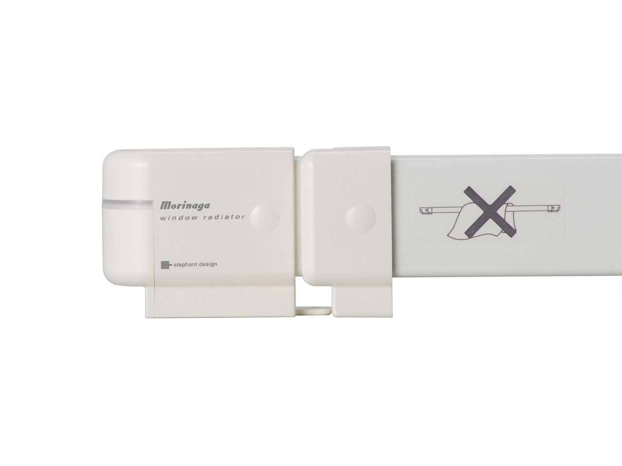 窓から部屋の寒さを解決する森永ウインドーラジエーター。W/R-0609W