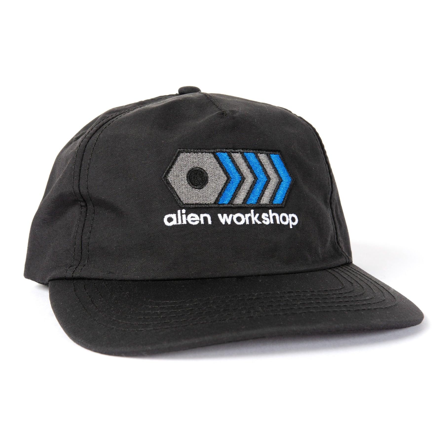 Bolts Strapback Hat Black – Alien Workshop | The Sovereign Sect