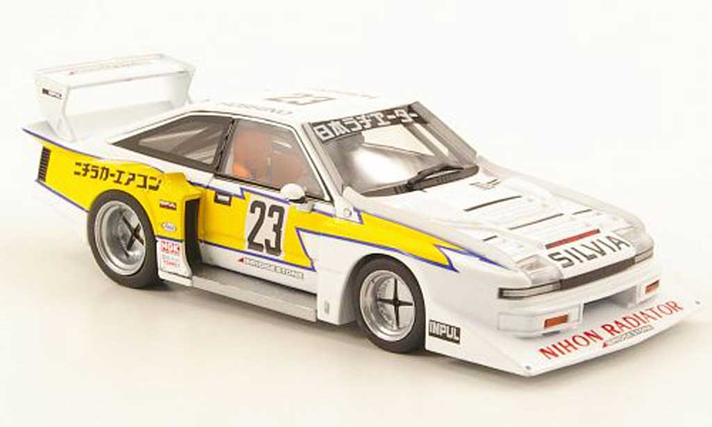 Diecast model cars Nissan Silvia 1/43 Ebbro Turbo Super Silhouette