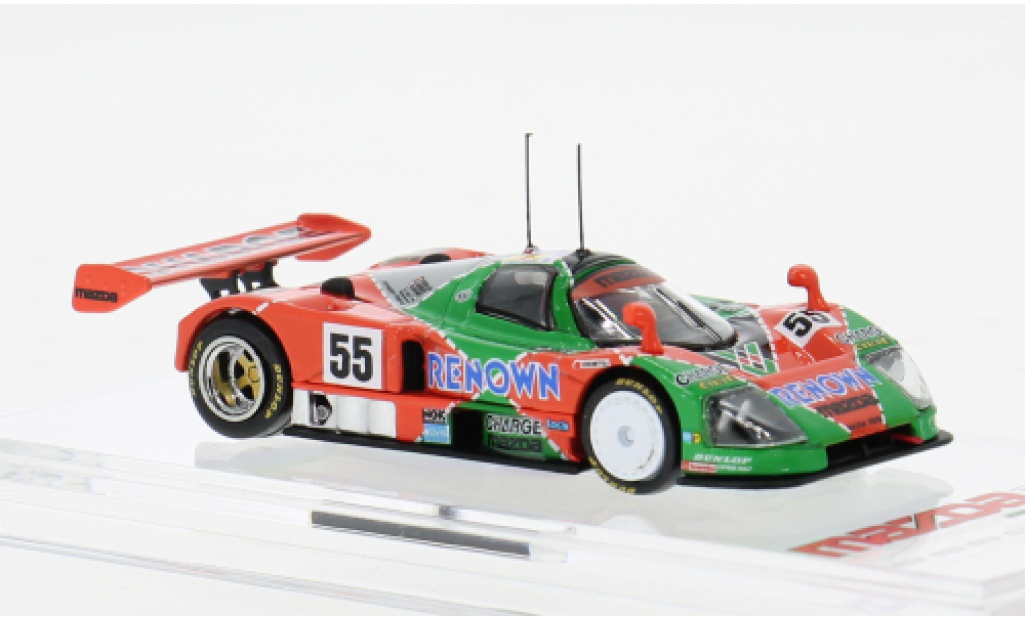 Diecast model cars Mazda 787B 1/18 Autoart No.18 24h Le Mans 1991