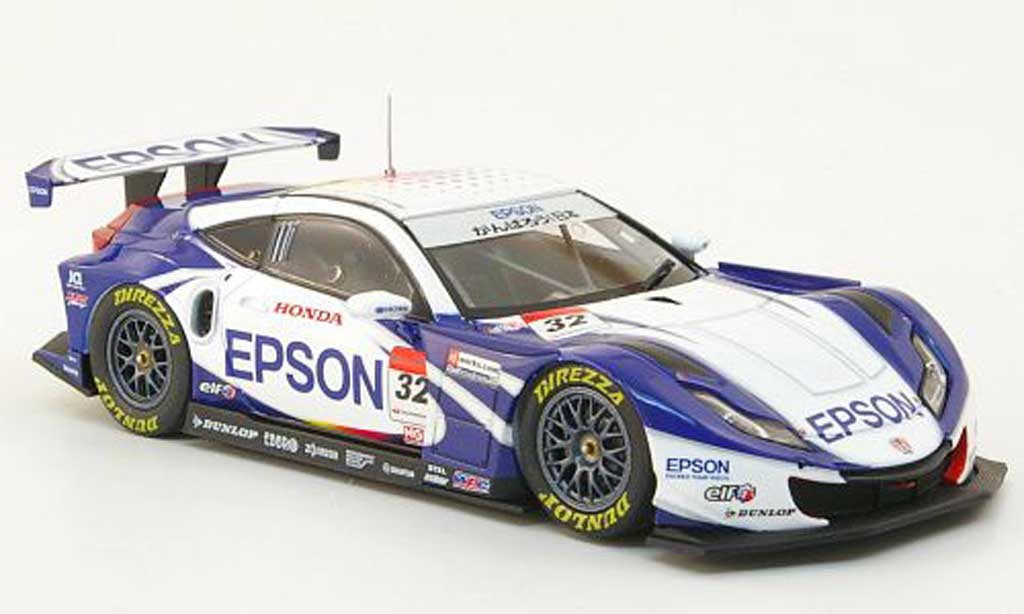 Diecast model cars Honda HSV-010 1/43 Ebbro No.100. Raybrig Super