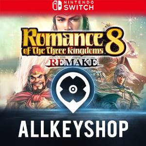 Buy Romance of the Three Kingdoms 8 Remake Nintendo Switch Compare