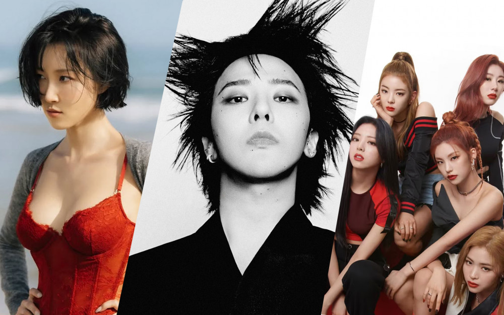 G-Dragon, Hwasa, ITZY, and more join lineup for 'K-SPARK in