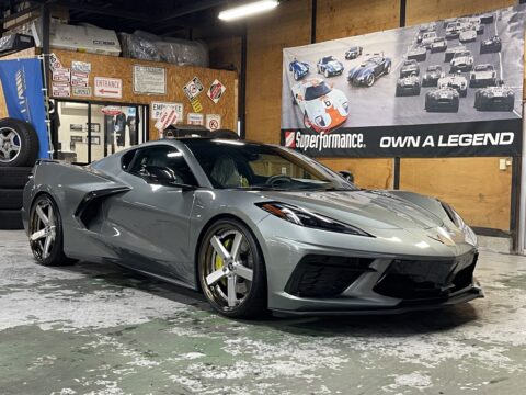 C8コルベット 車高調 クラスリート 2WAY車高調 サブタンク付 シボレー