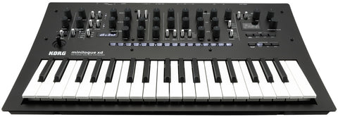 Korg Minilogue XD 37-Key Polyphonic Analogue Keyboard Synthesizer