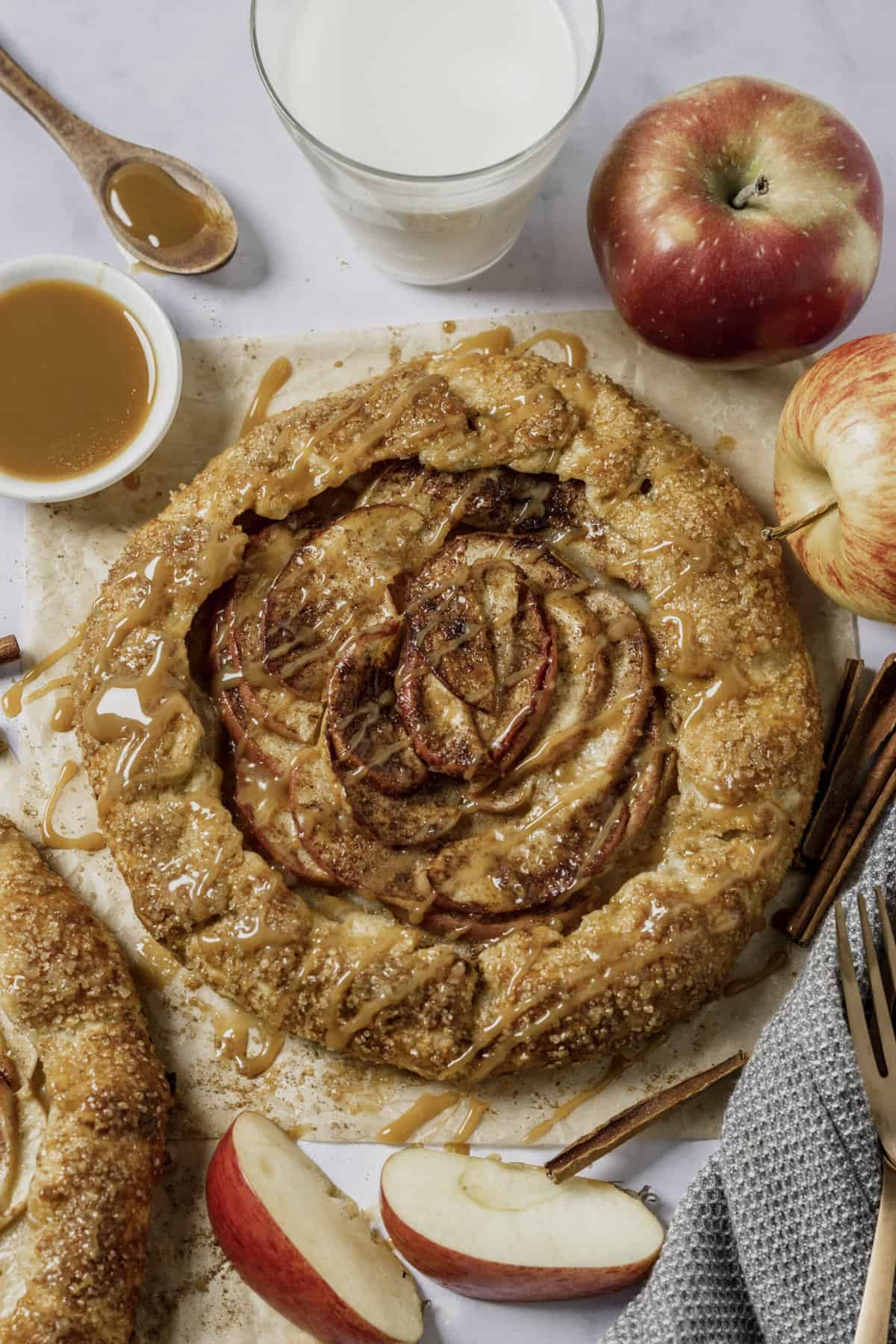 Best Ever Apple Galette Recipe - All Things Mamma