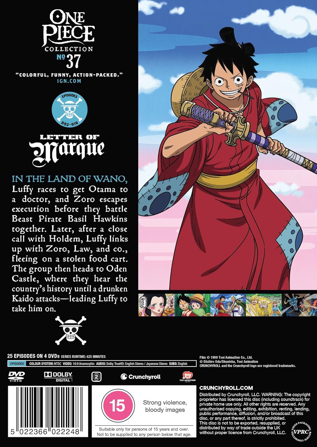 One Piece - Collection 37 - DVD – alltheanime
