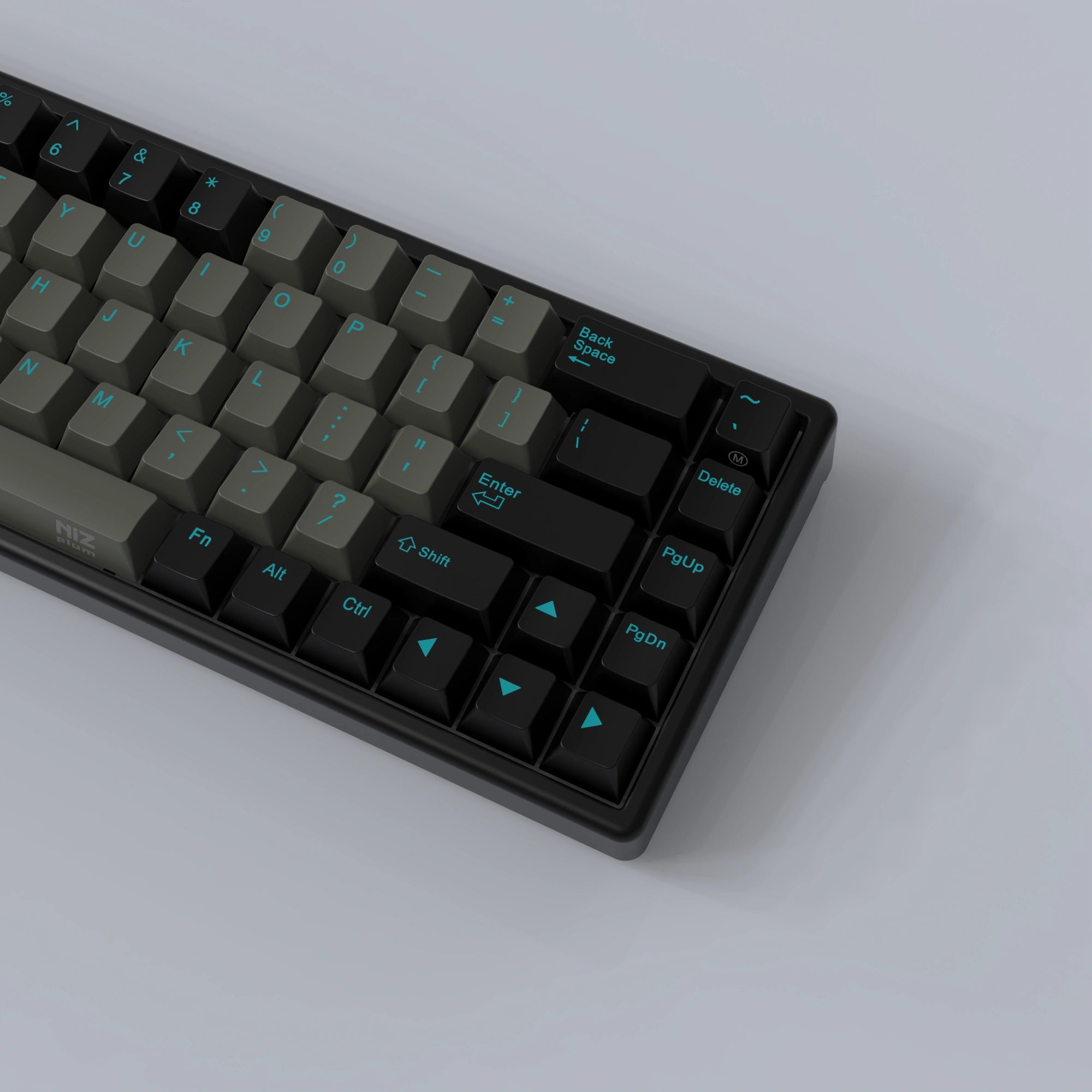 NIZ Keyboard ATOM 68 Black Capacitive Keyboard
