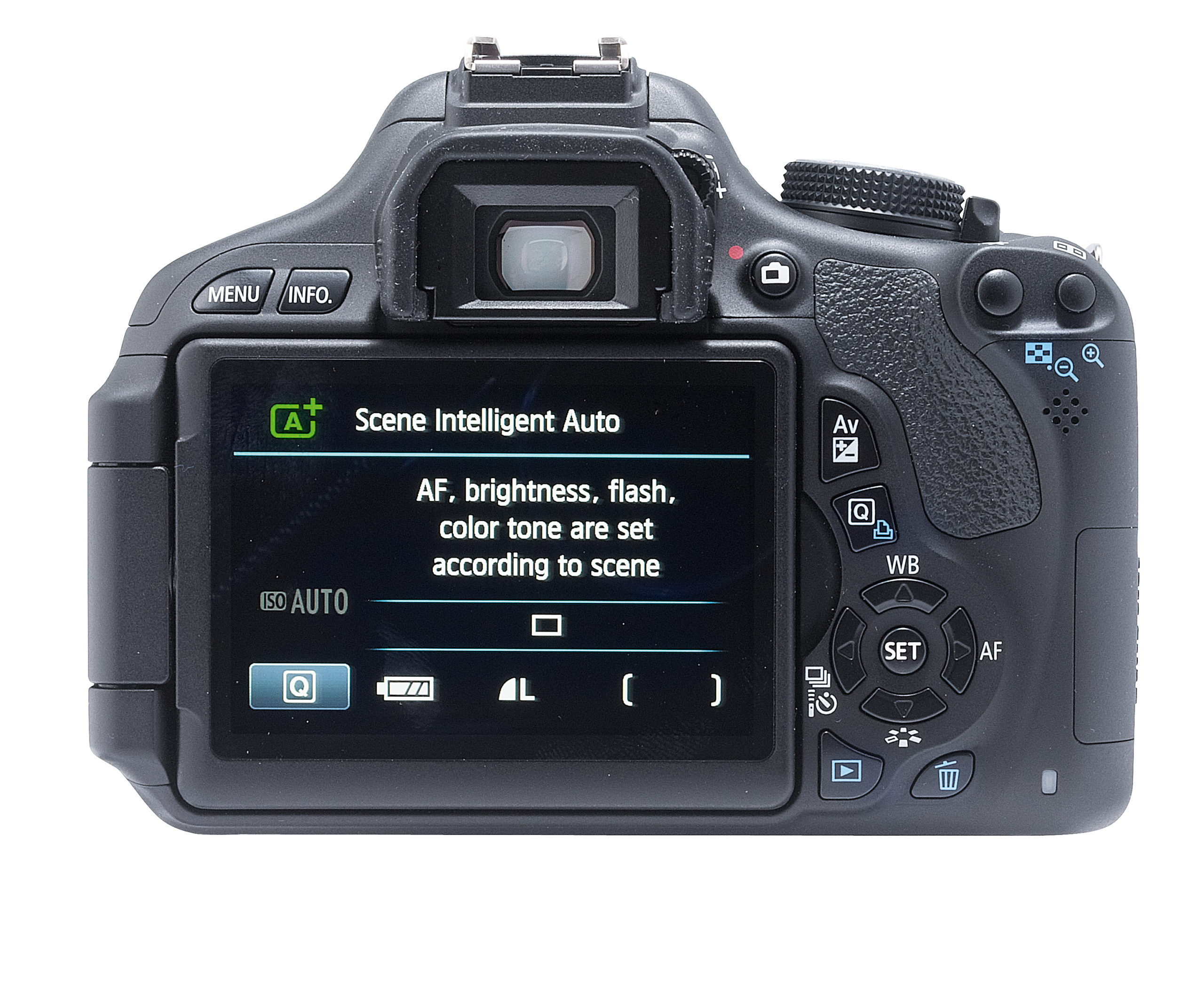 Canon EOS 600D review