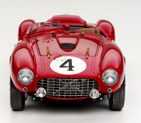 BBR 180003 FERRARI 375 PLUS #4 Winner Le Mans 1954 Gonzales