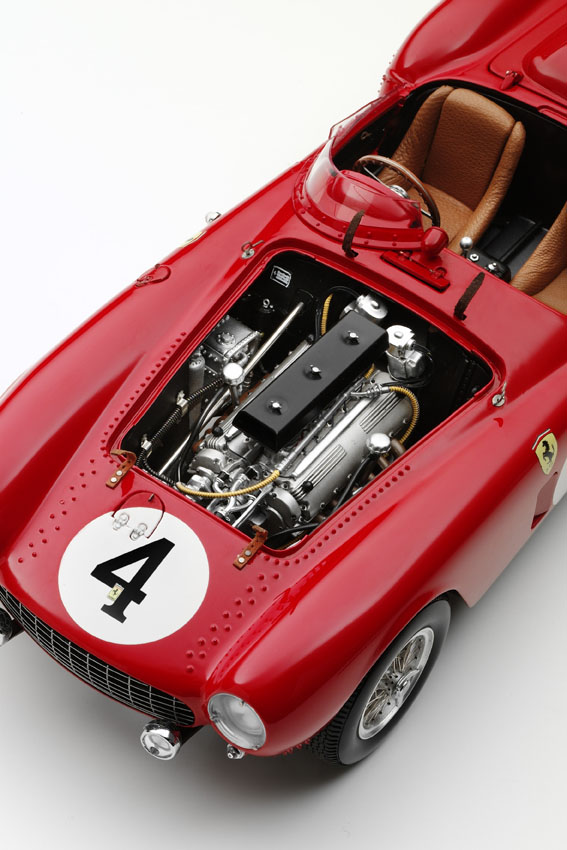 BBR 180003 FERRARI 375 PLUS #4 Winner Le Mans 1954 Gonzales