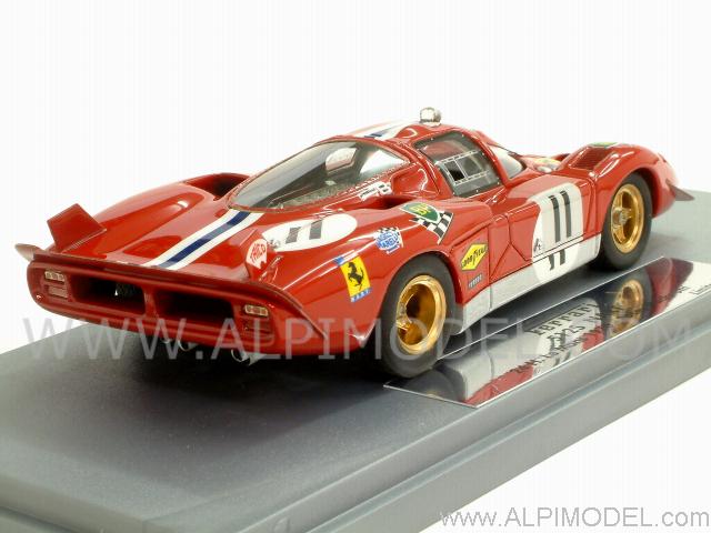 gasoline Ferrari 512 S NART #11 Le Mans 1970 Posey - Bucknum (1/43