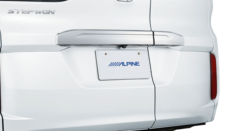 カメラ 車種専用バックビューカメラパッケージ | カー用品 アルパイン