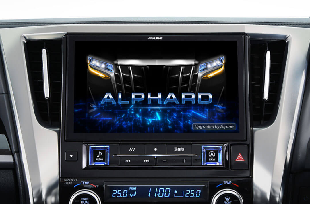 アルファード/ヴェルファイア オーディオレス仕様車専用モデル 11型
