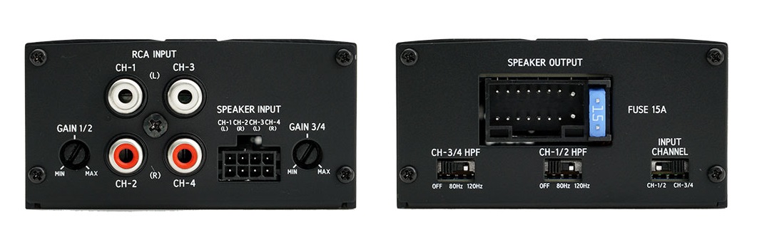 デジタルパワーアンプ KTP-600 ※2020年製以降アルパインカーナビNX/NX2